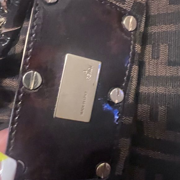 Auth Fendi Bag - Picture 6 of 7